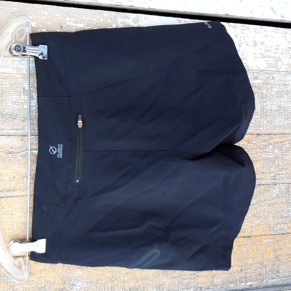 The north face apex flight series athletic workout hiking black shorts womens - Picture 7 of 9